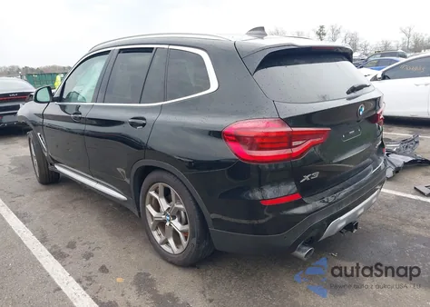 2021 BMW X3 xDrive30I from USA, damaged, VIN 5UXTY5C00M9F37677
